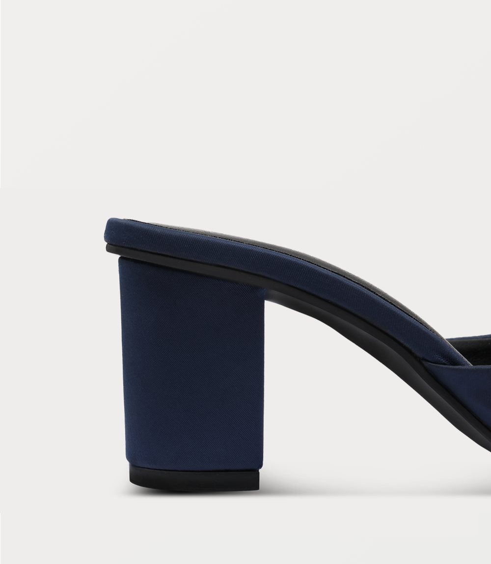 Women Mule-NAVY