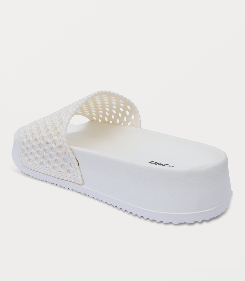 Women Casual Slipper-OFF WHITE
