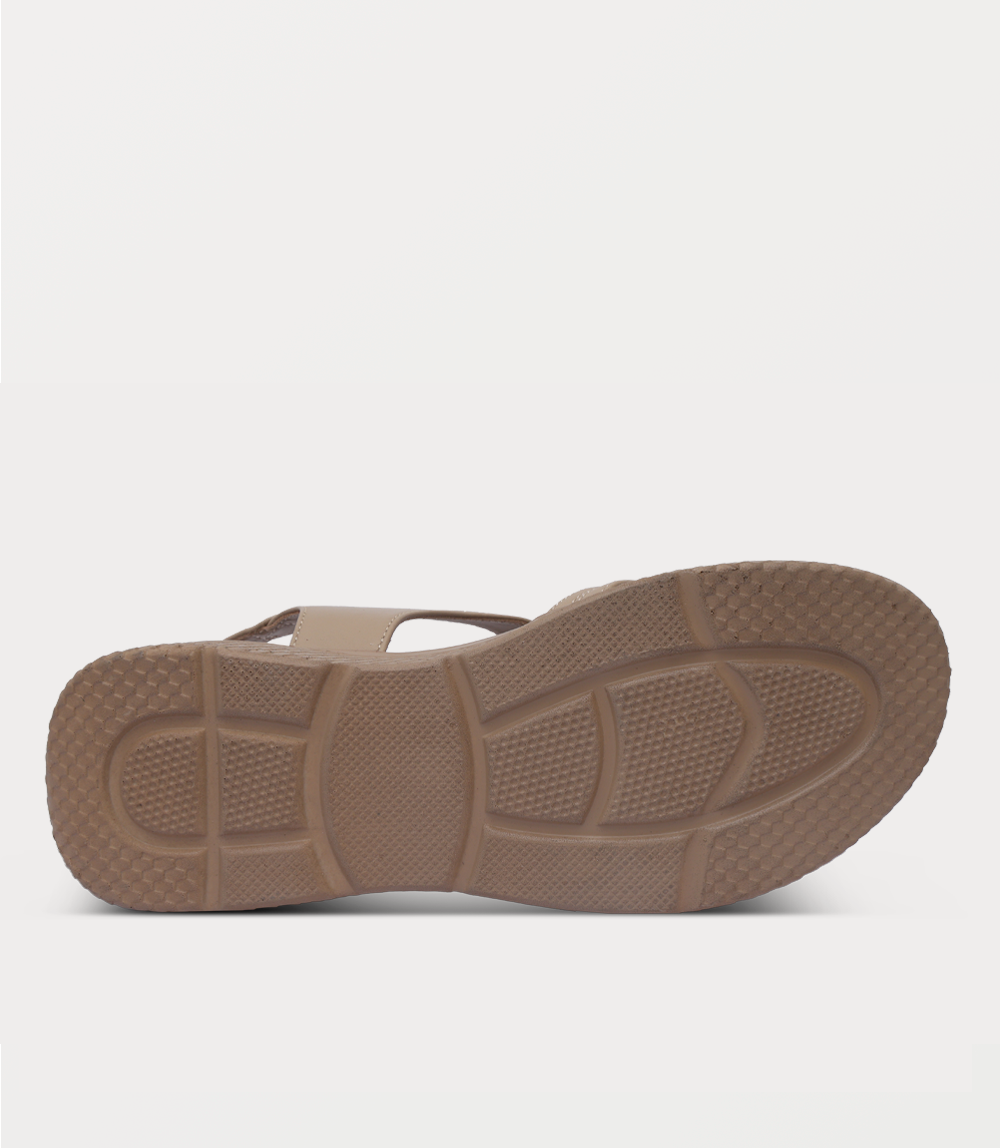 Women Comfort Sandal-BEIGE