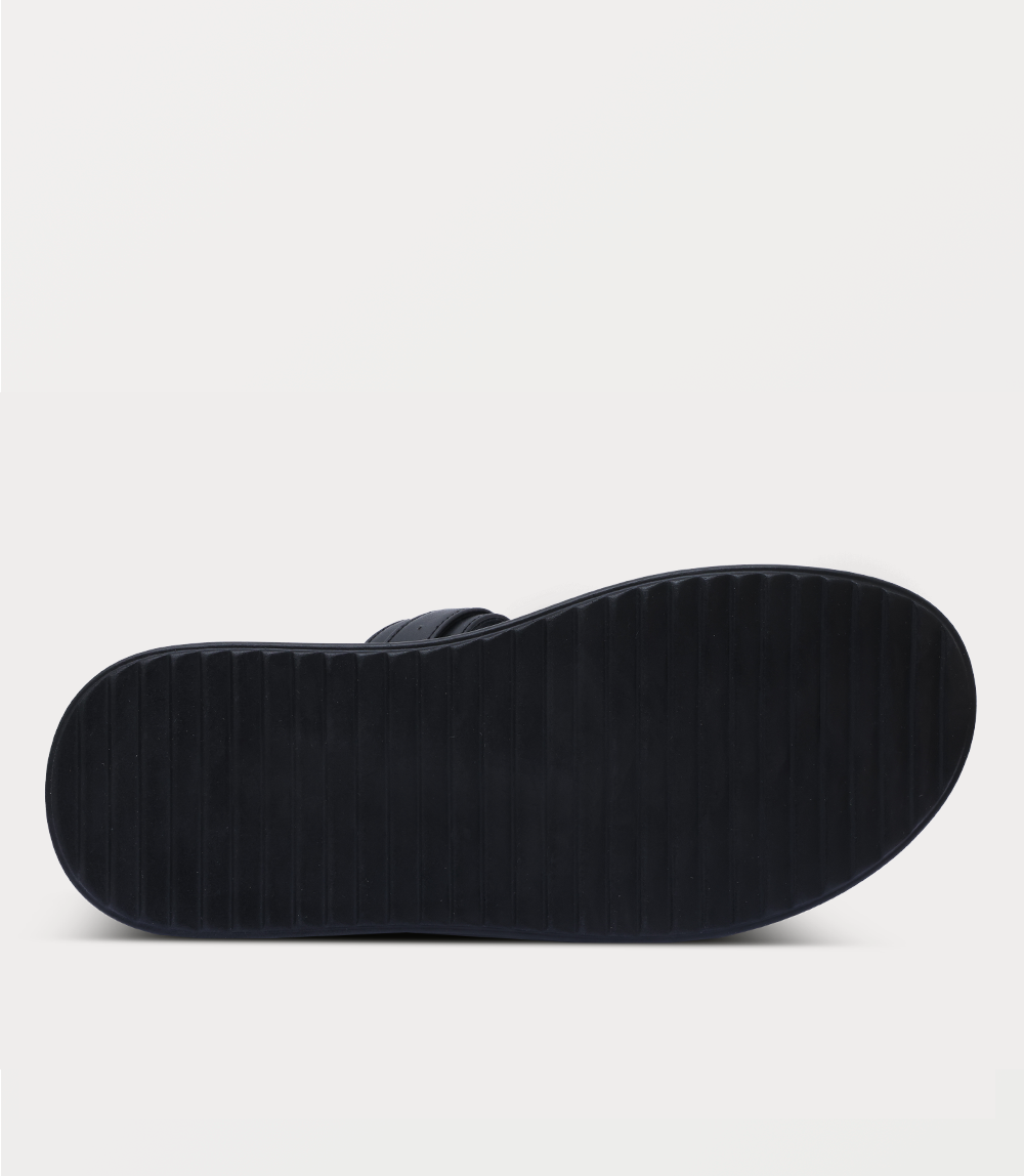 Women Comfort Slipper-BLACK