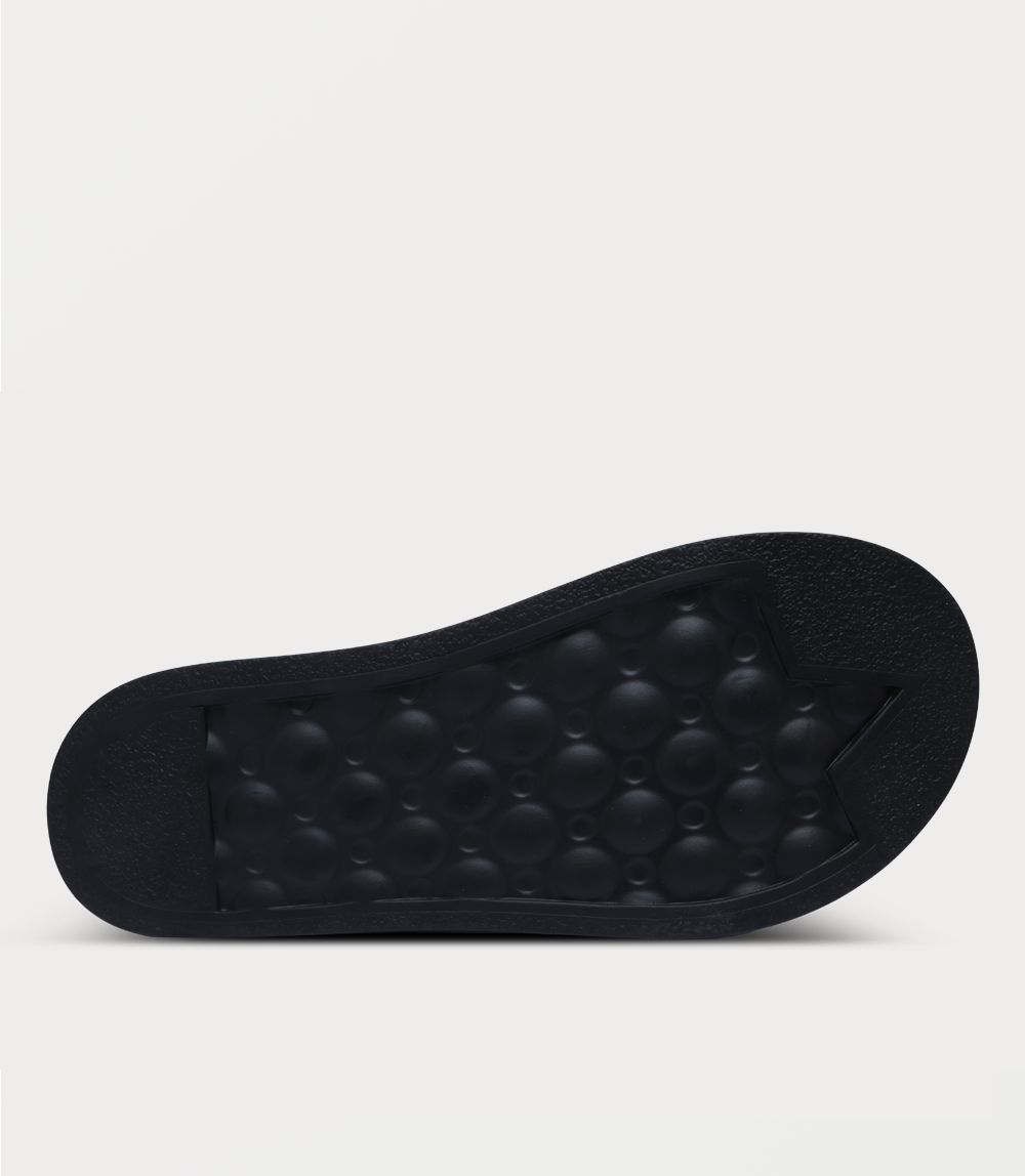 Women Comfort Slipper-DARK GREY