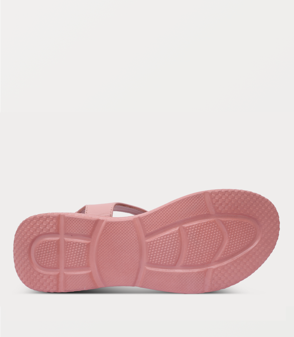Women Comfort Sandal-TEA PINK