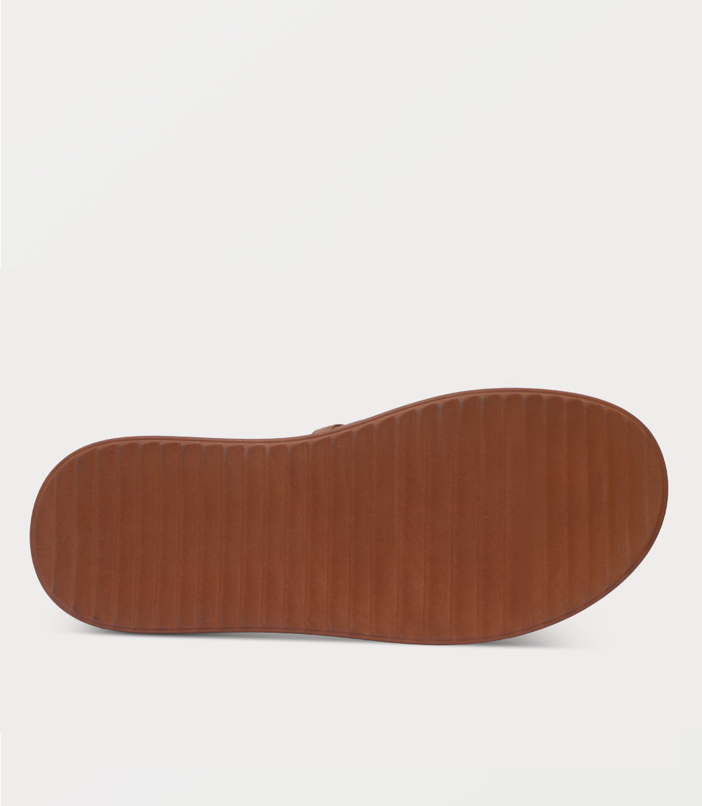 Women Comfort Slipper-TAN