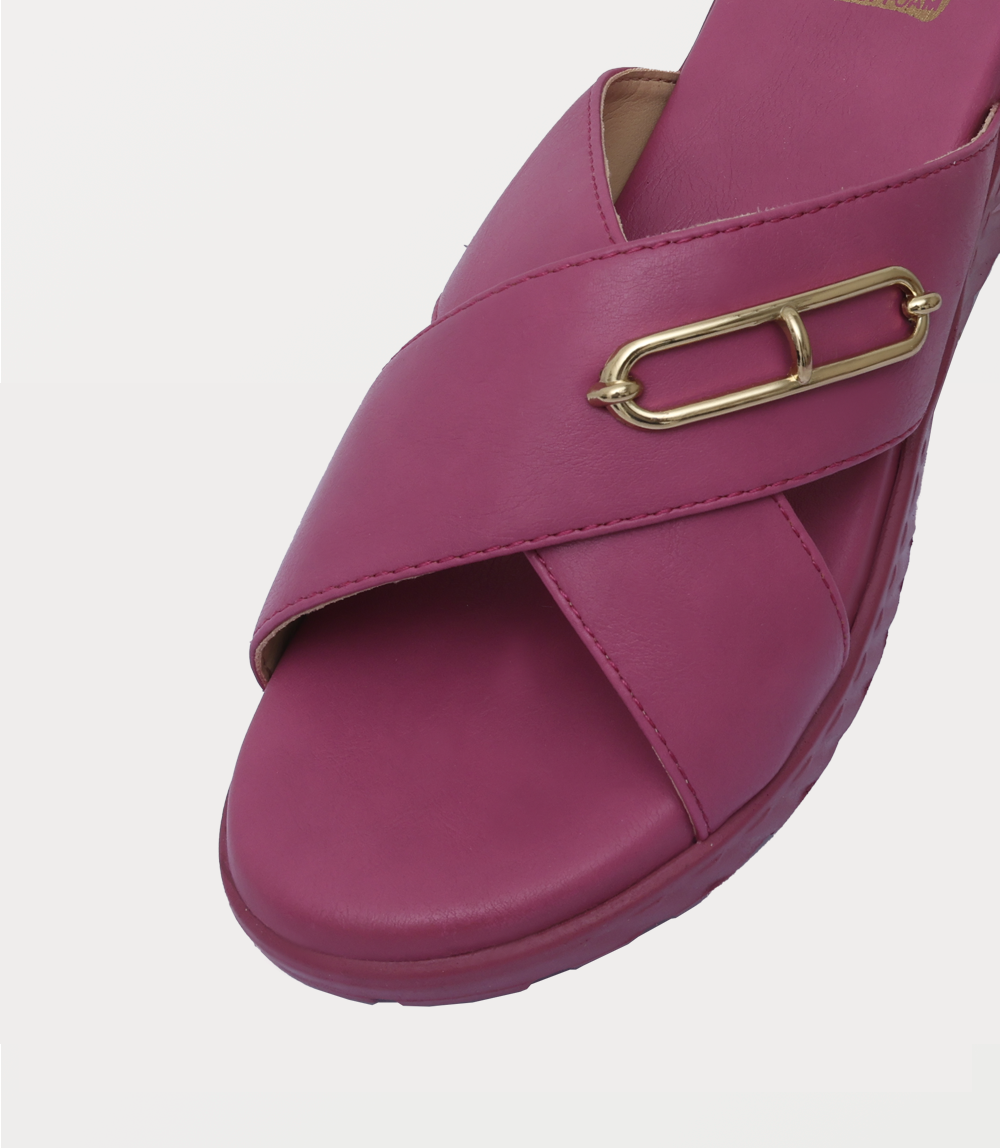 Women Comfort Slipper-MAGENTA