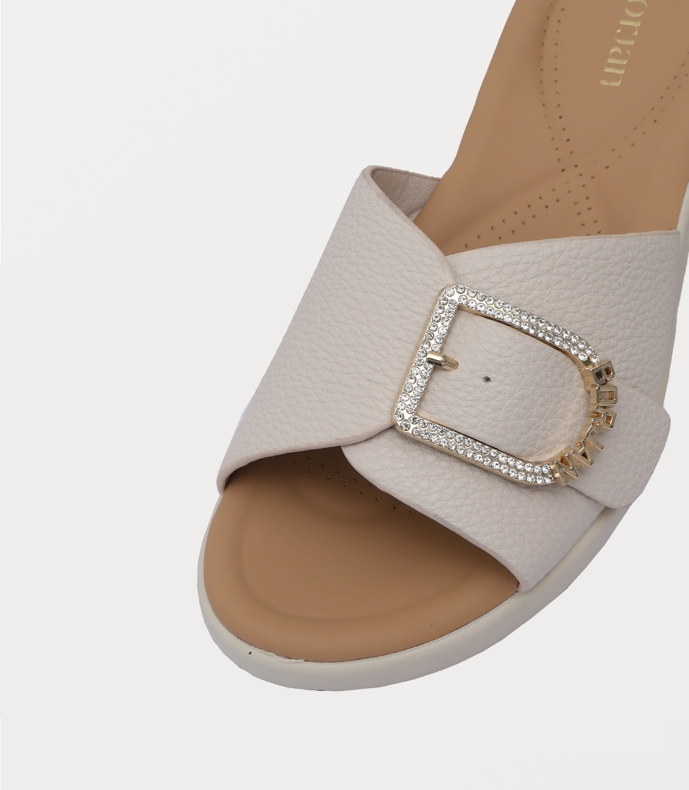 Women Comfort Slipper-BEIGE