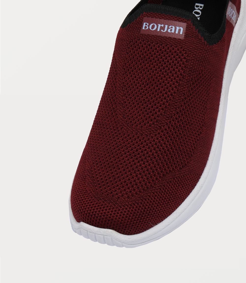Women Sneakers-MAROON