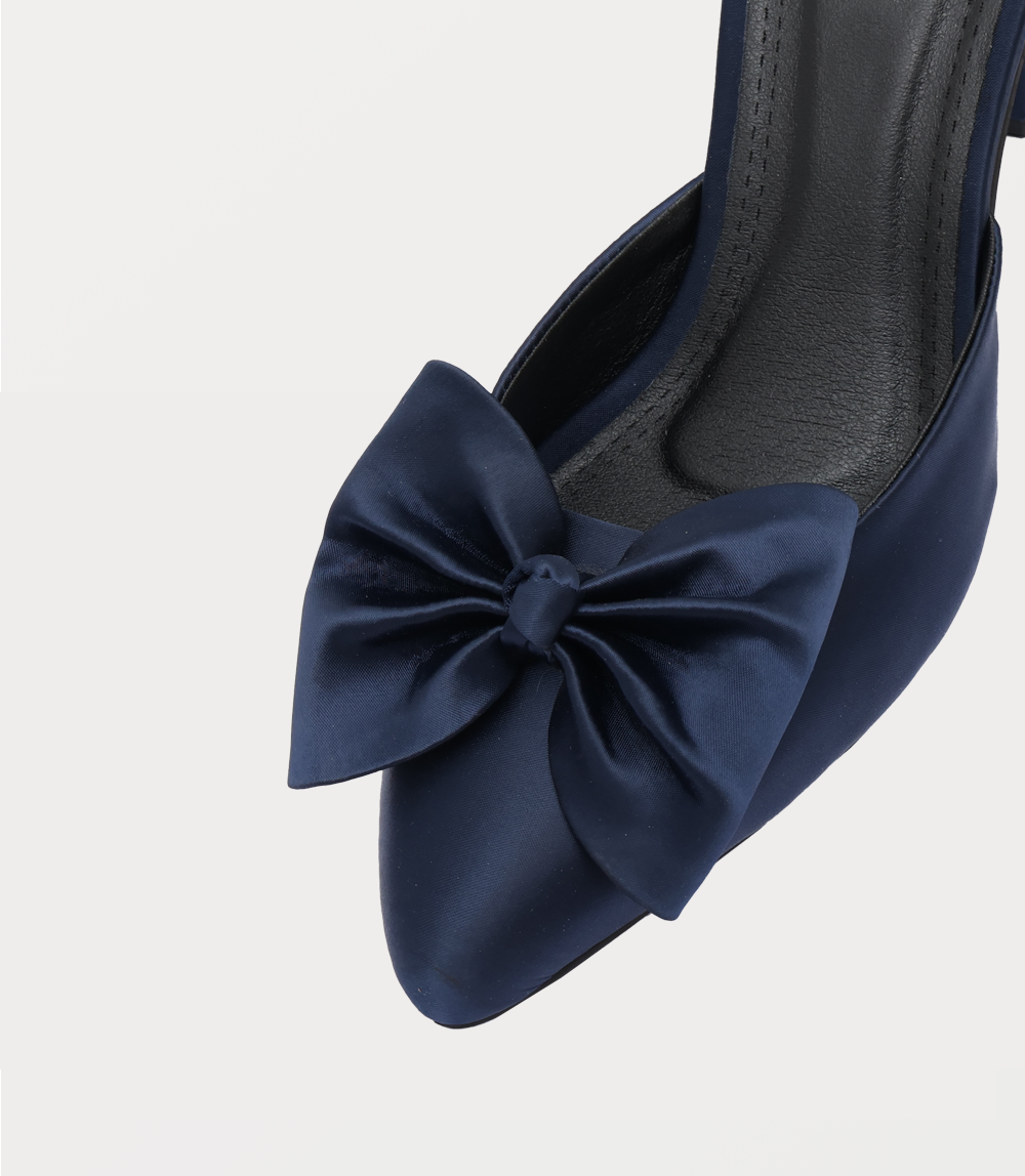 Women Mule-NAVY