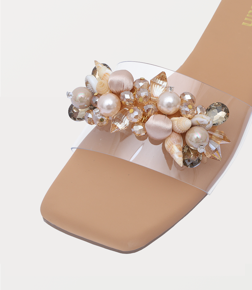 Women Slipper-BEIGE