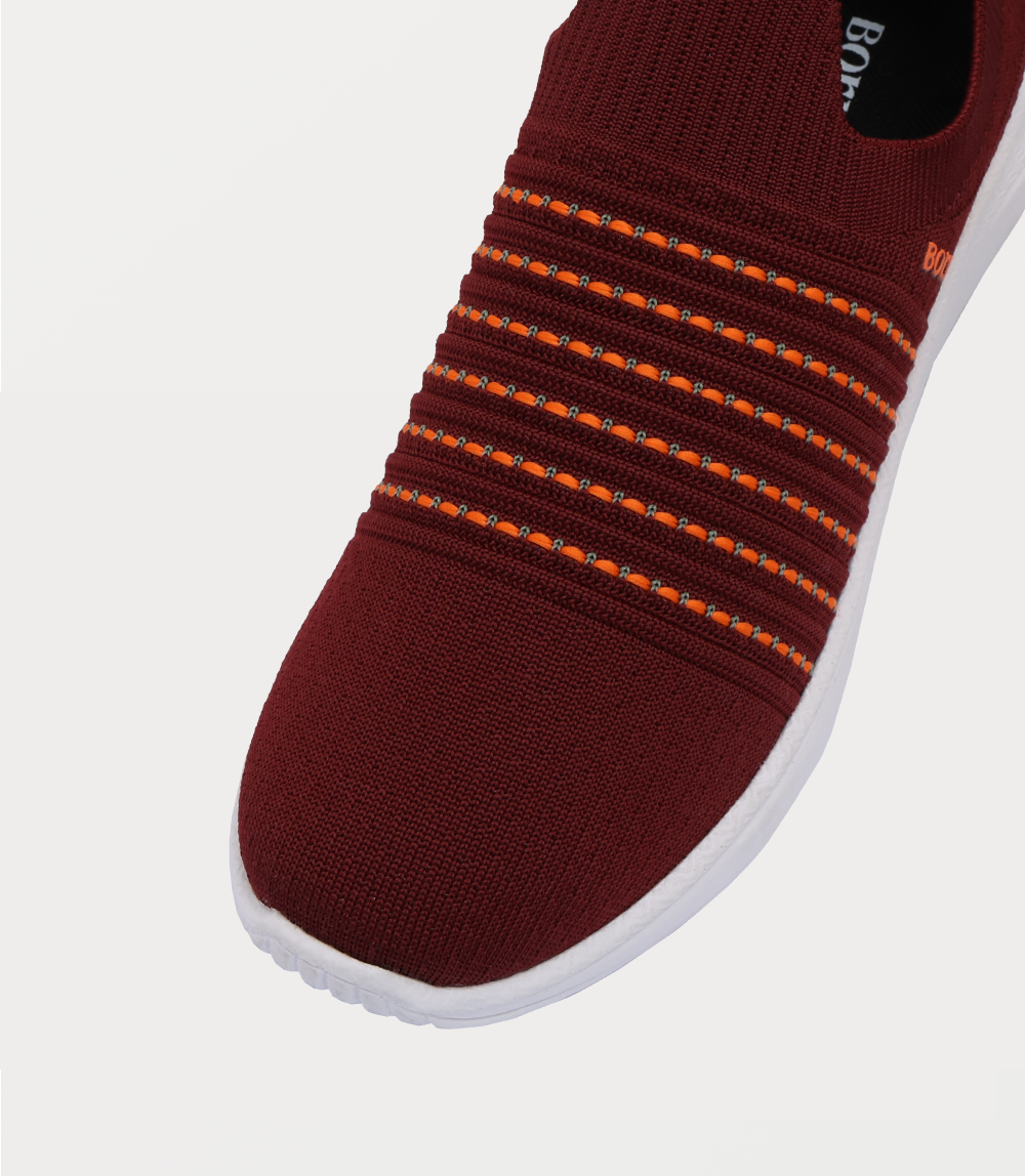 Women Sneakers-MAROON
