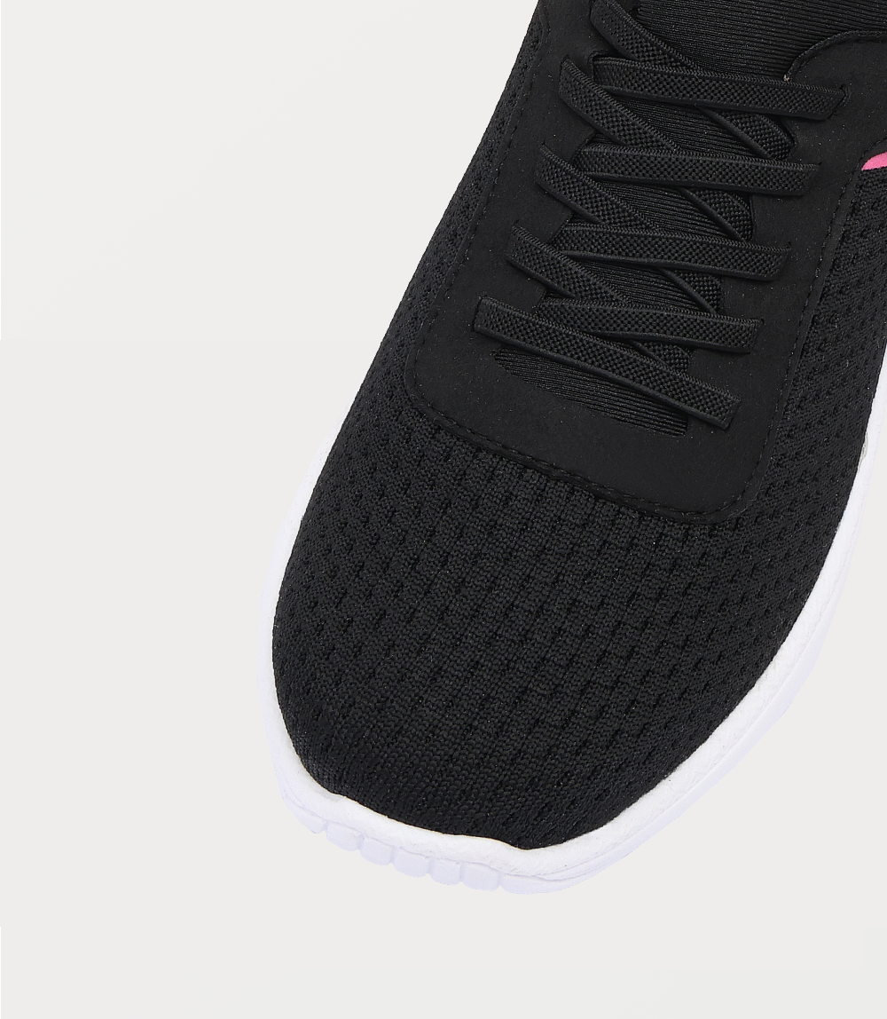 Women Sneakers-BLACK