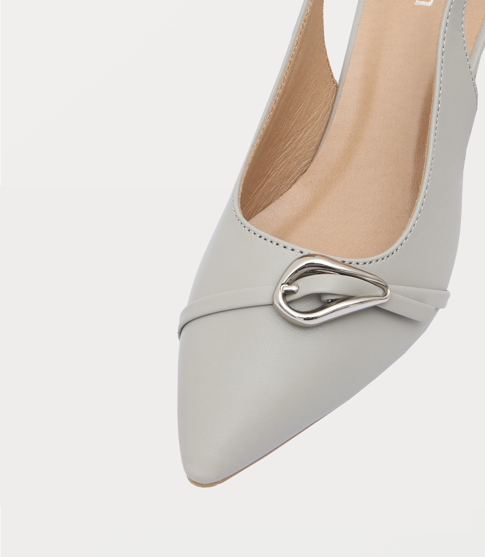 Women Sling Back-GREY
