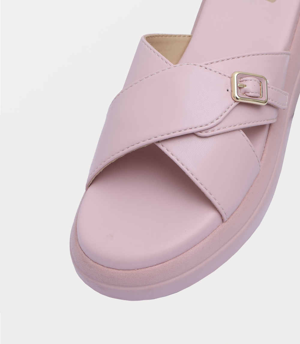 Women Comfort Slipper-PINK