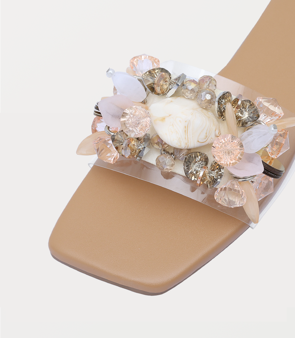 Women Slipper-BEIGE