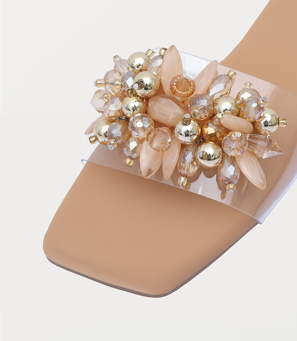 Women Slipper-BEIGE