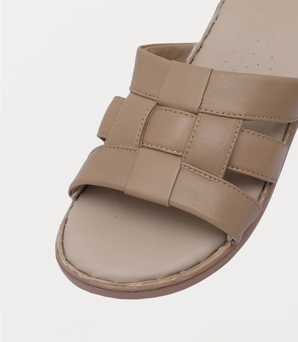 Women Comfort Slipper-BEIGE