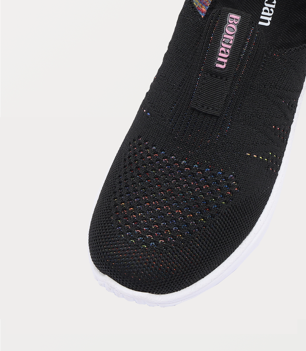 Women Sneakers-BLACK