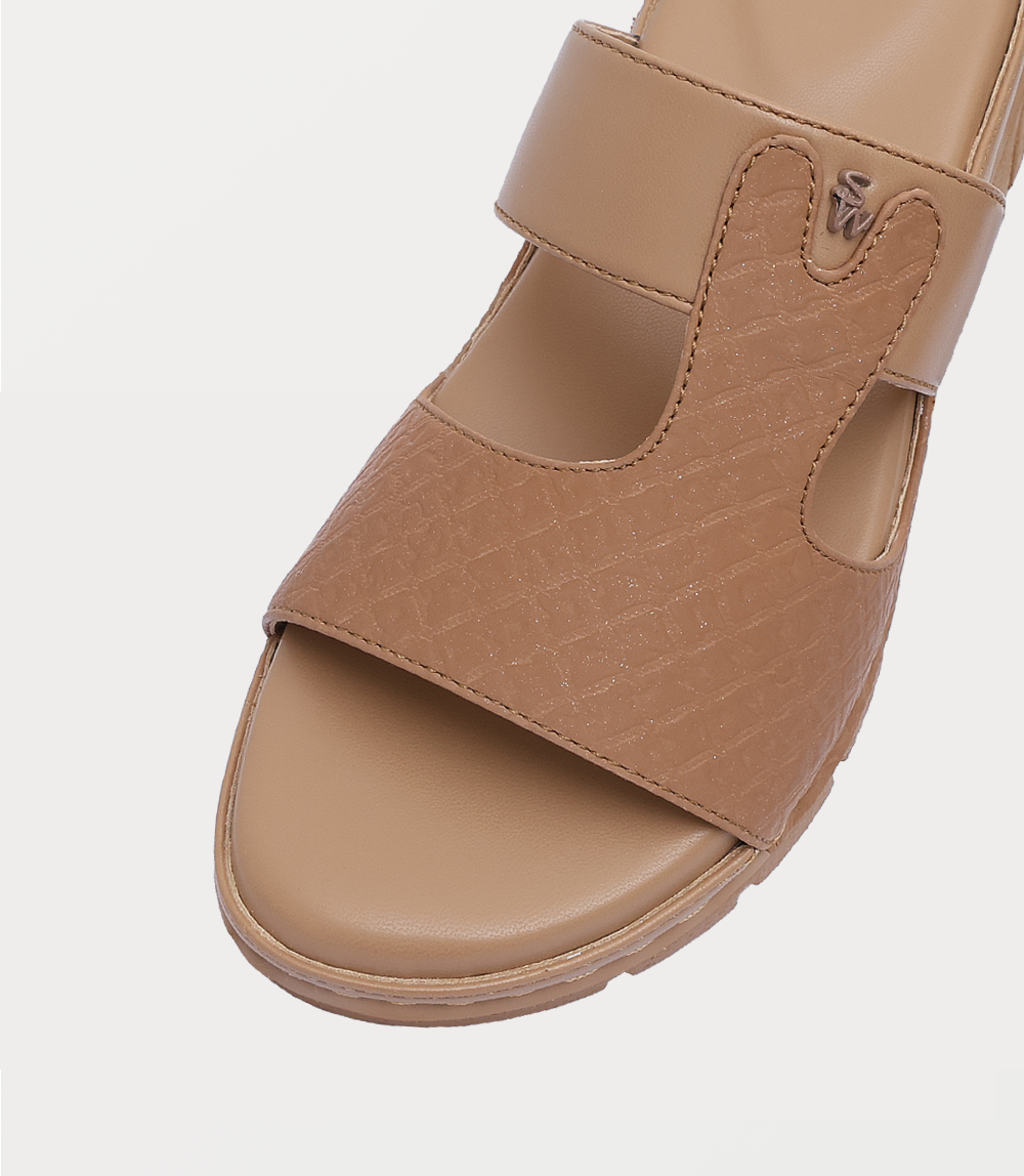 Women Comfort Slipper-BEIGE