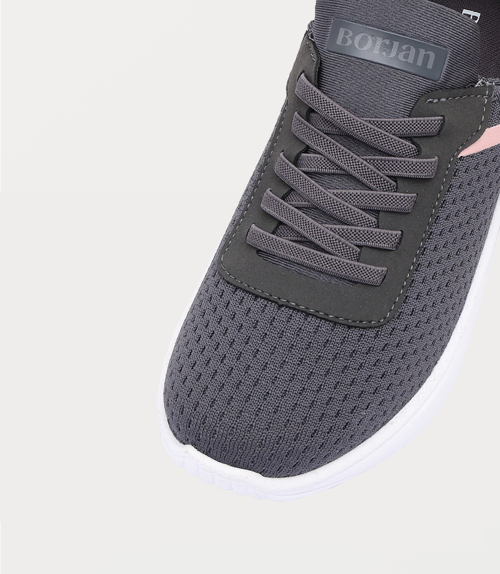 Women Sneakers-GREY