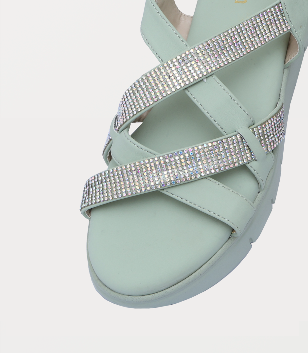 Women Comfort Sandal-MINT