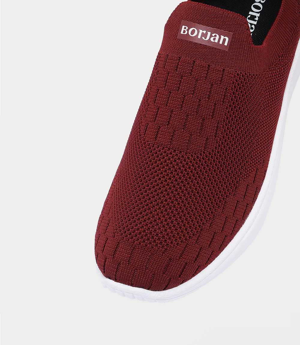 Women Sneakers-MAROON