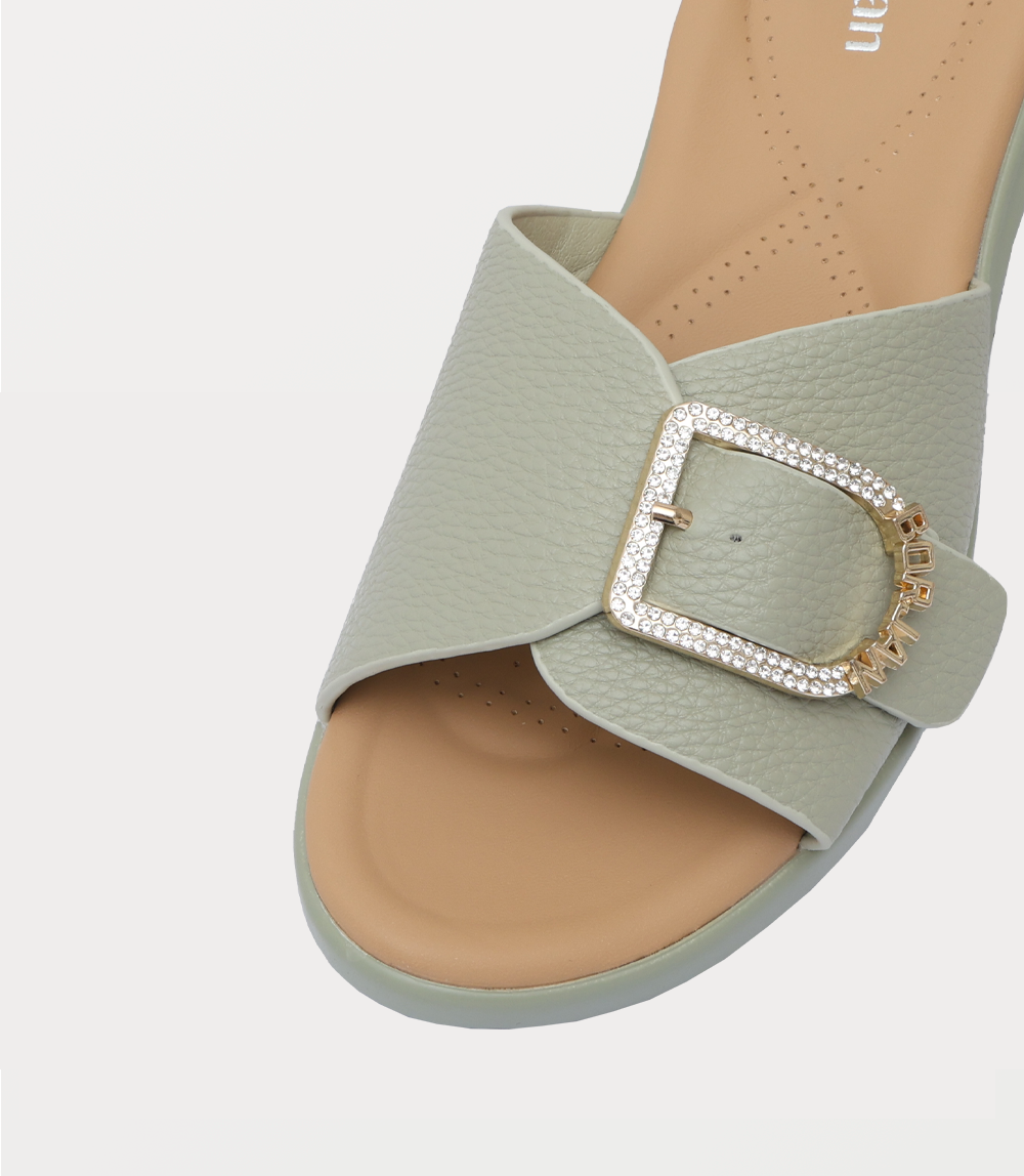 Women Comfort Slipper-MINT