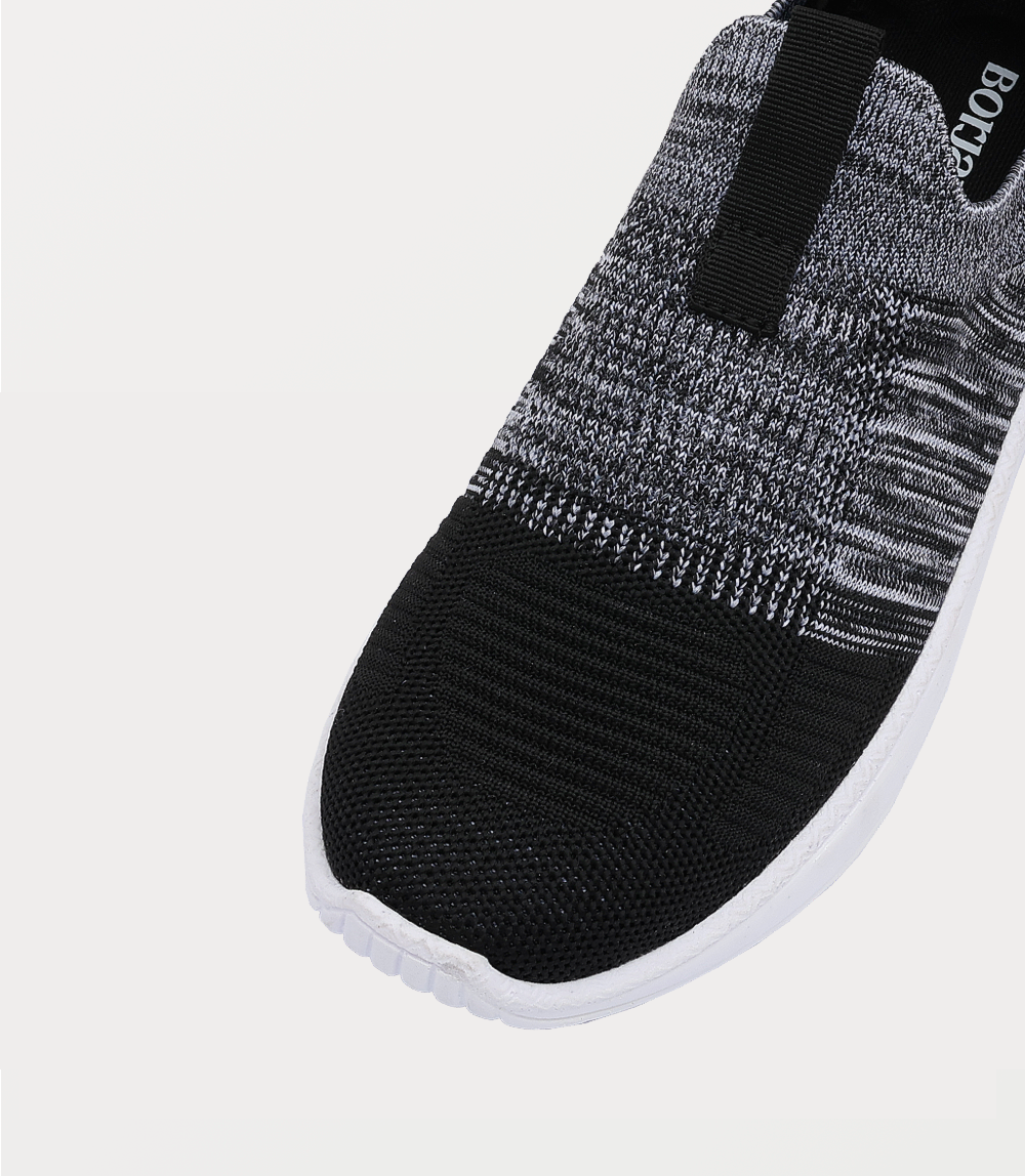 Women Sneakers-BLACK