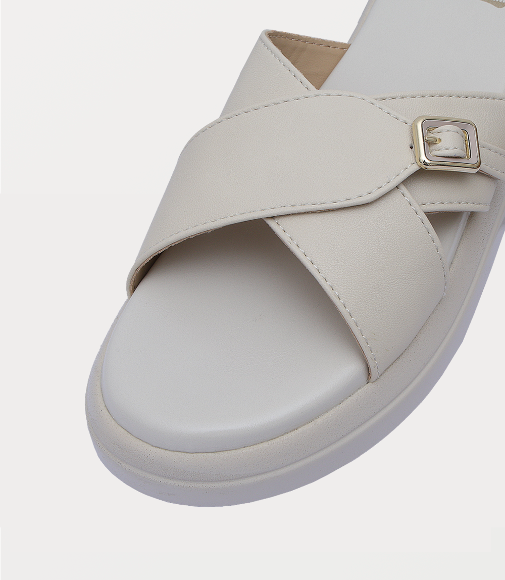 Women Comfort Slipper-IVORY