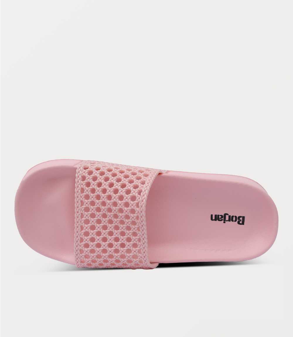 Women Casual Slipper-PEACH