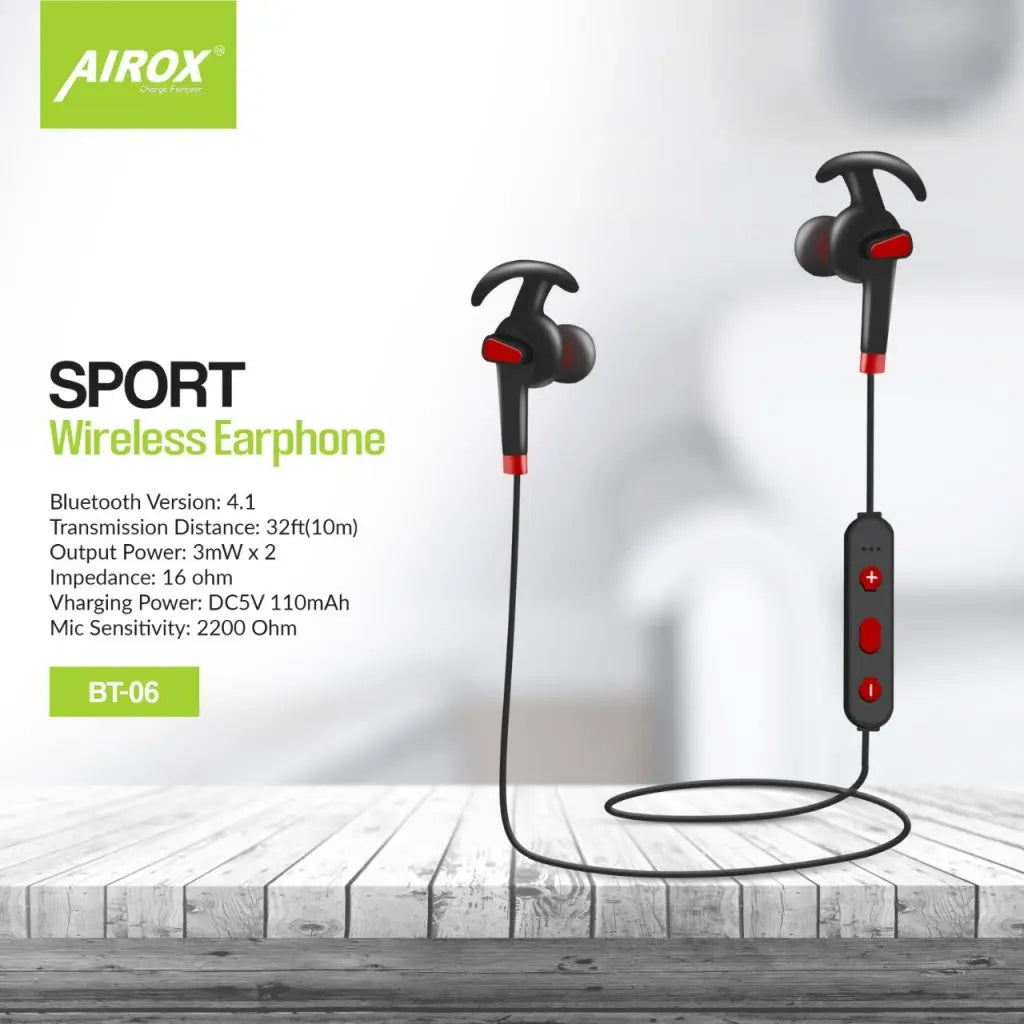 BT06 Wireless Earphones
