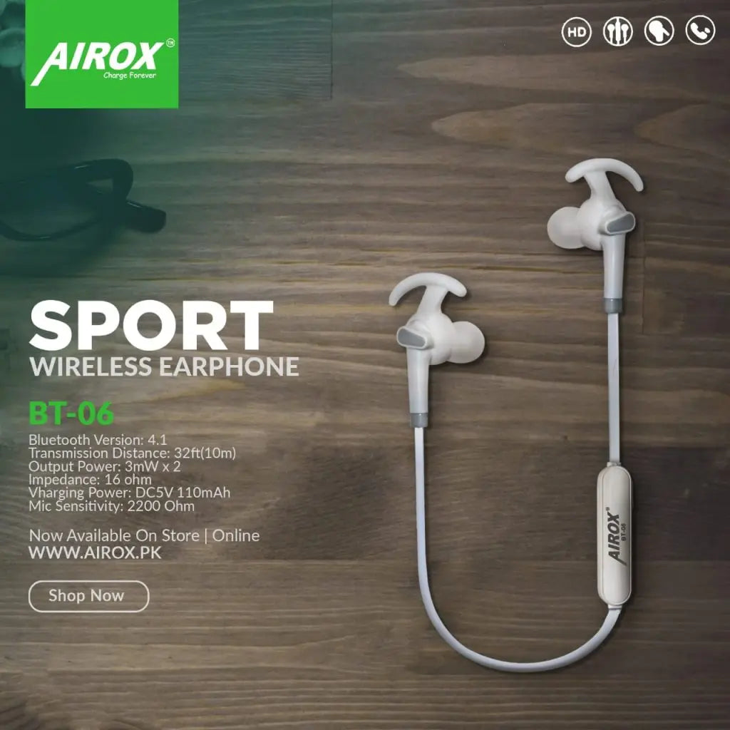 BT06 Wireless Earphones