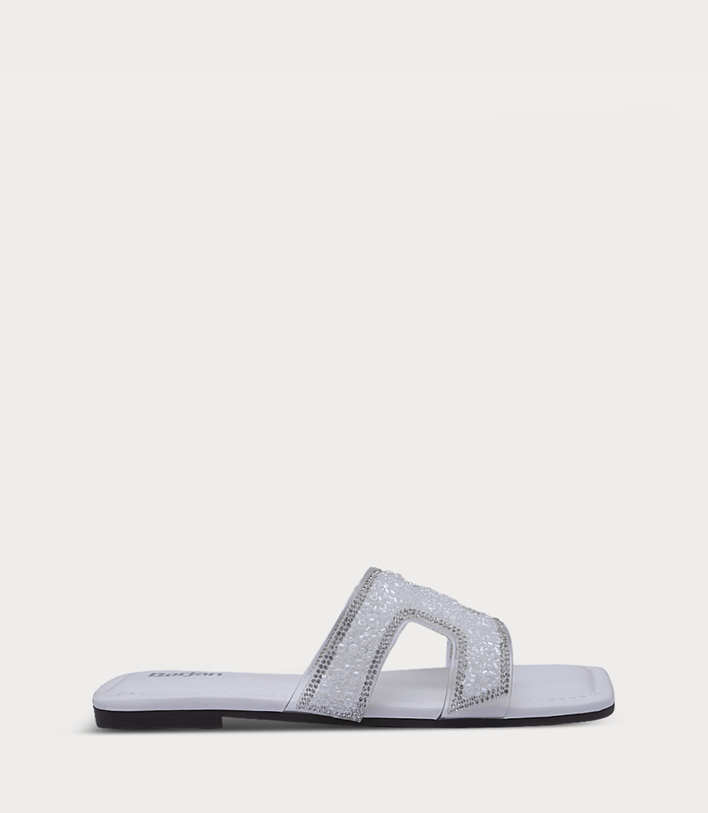 Women Slipper-WHITE
