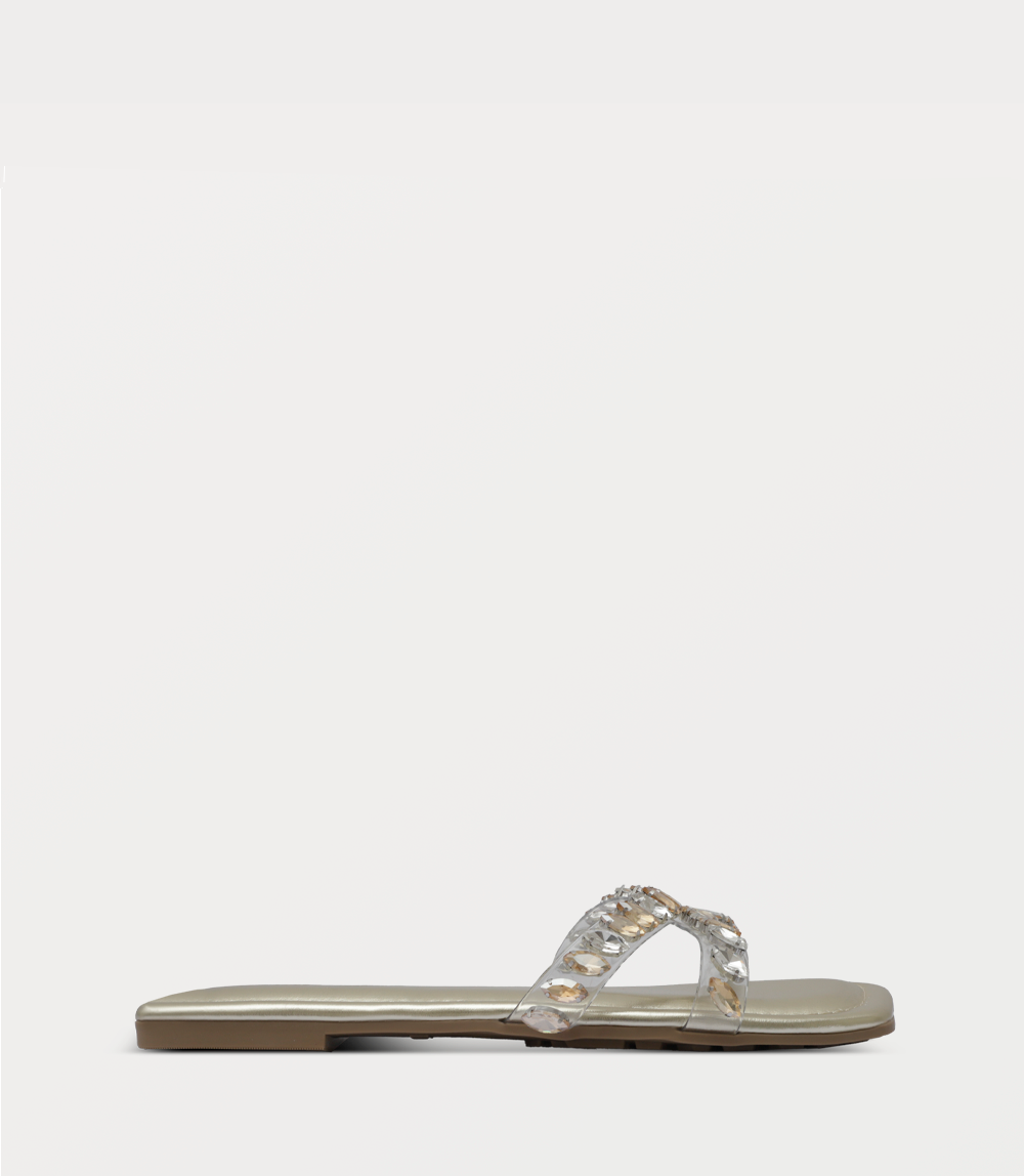 Women Slipper-GOLDEN