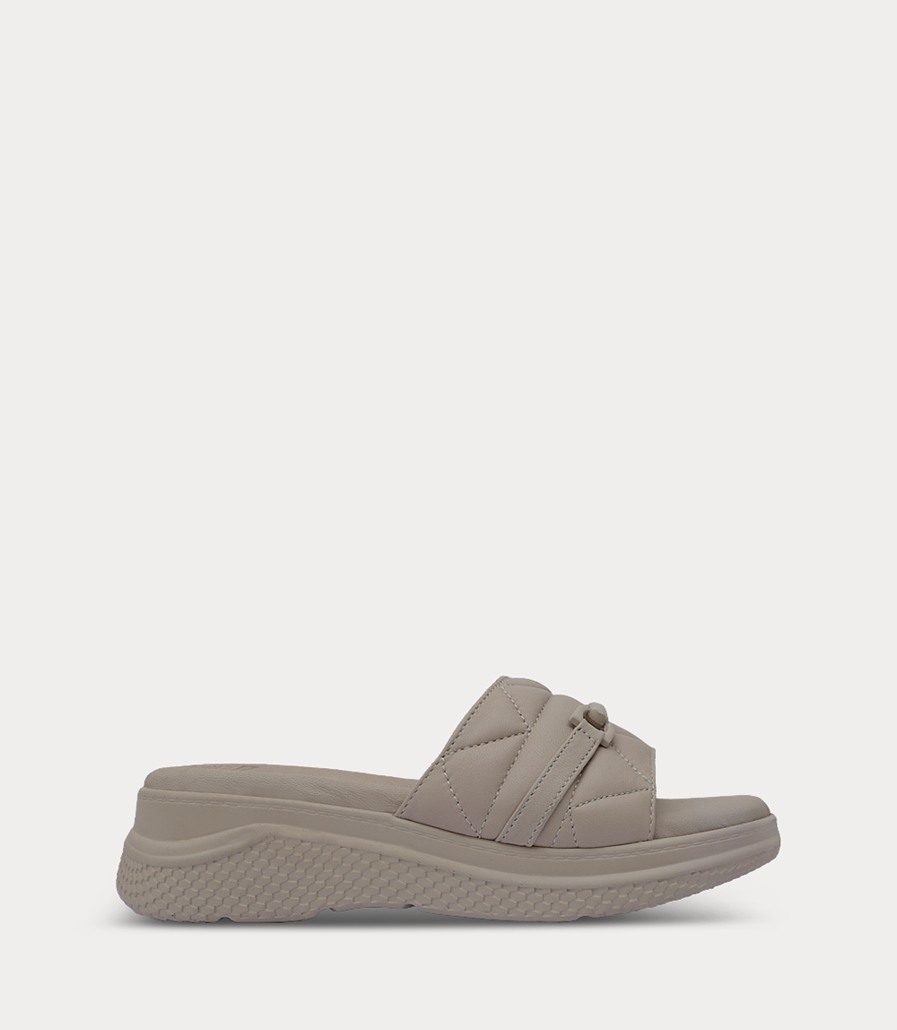 Women Comfort Slipper-FAWN
