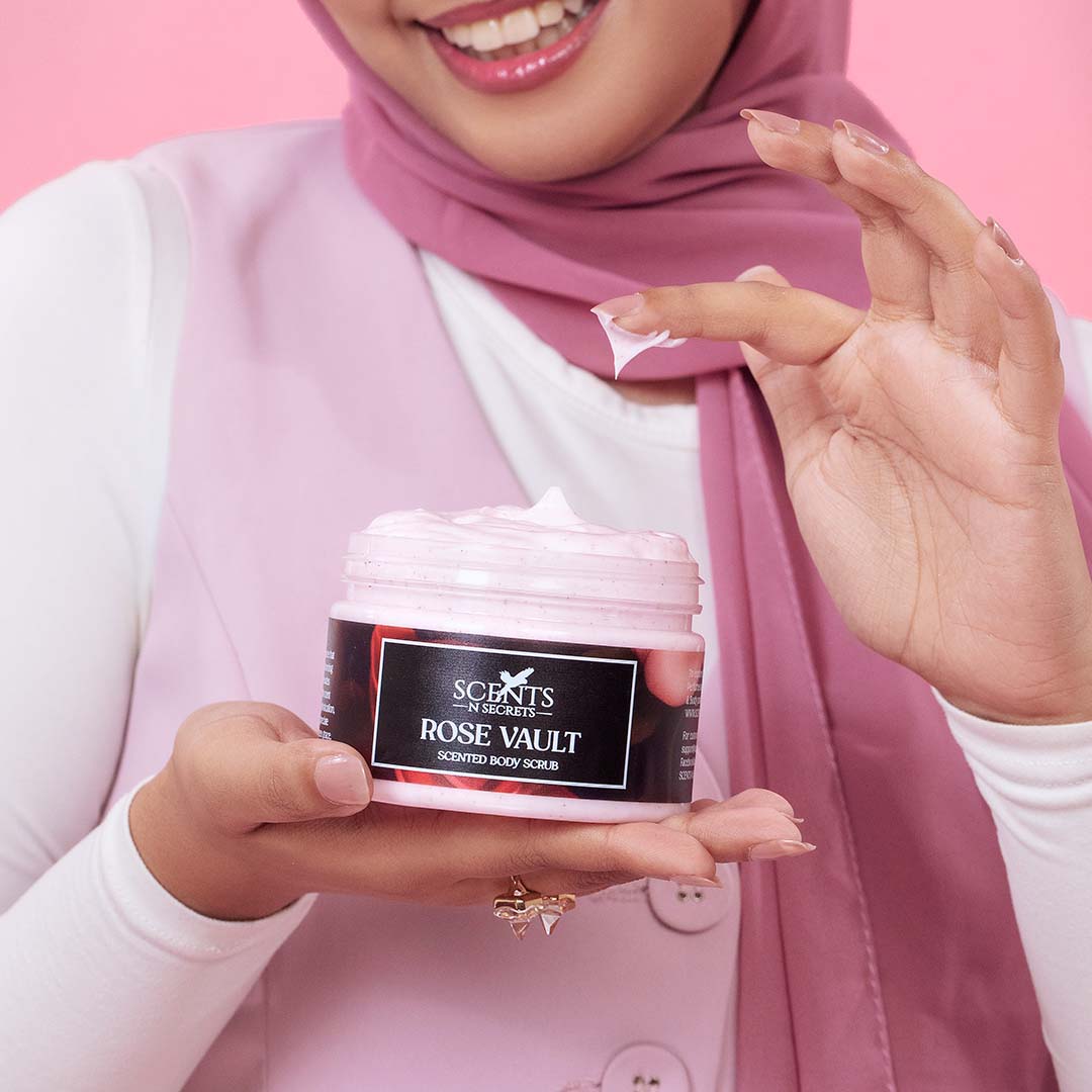 Rose Vault Scented Body Scrub