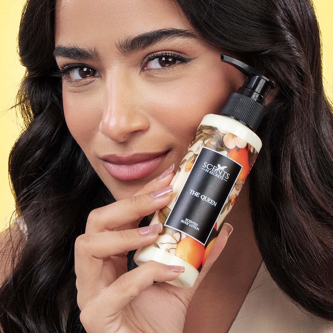 The Queen Scented Body Lotion