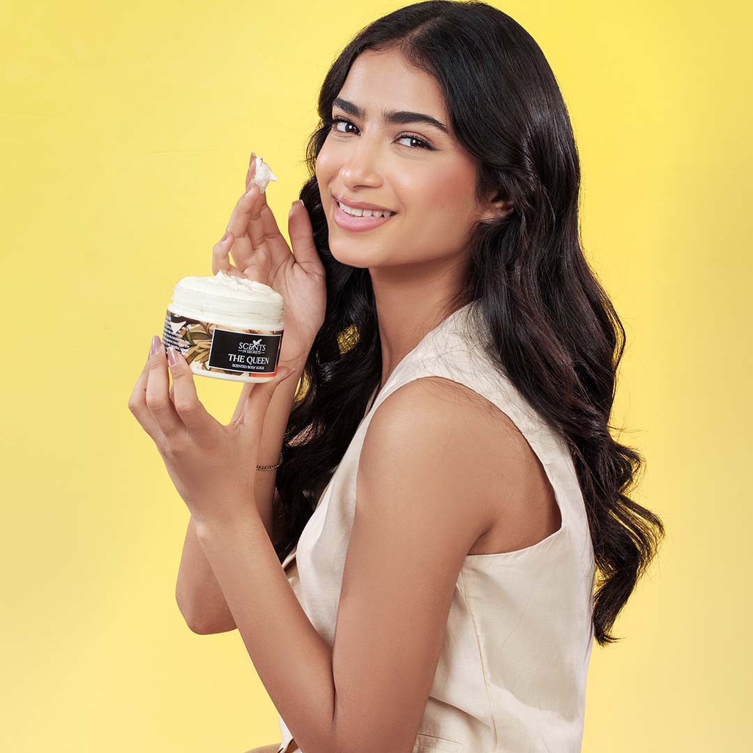 The Queen Scented Body Scrub