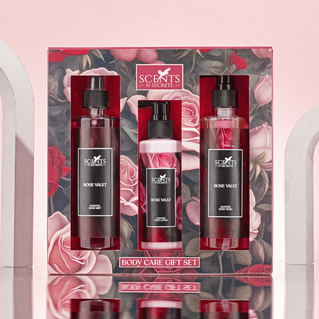 Rose Vault Body Care Set