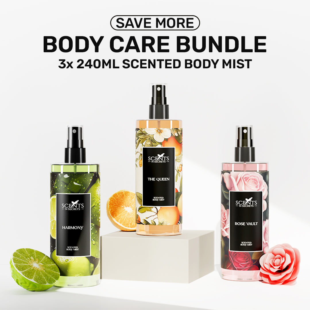 Scented Body Mist Bundle - Choose Any 3