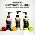 Scented Body Lotion Bundle - Choose Any 3