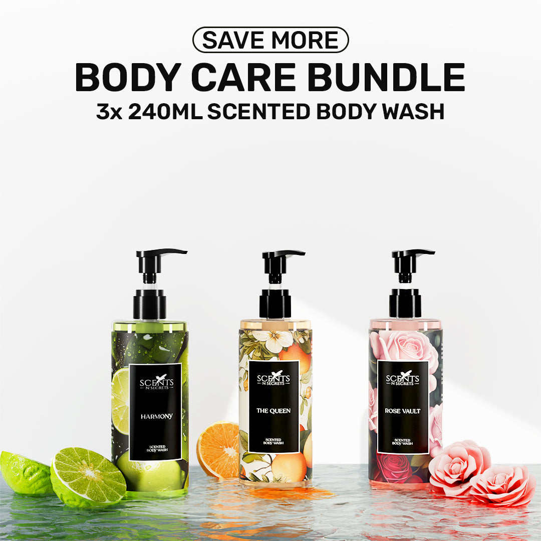 Scented Body Wash Bundle - Choose Any 3