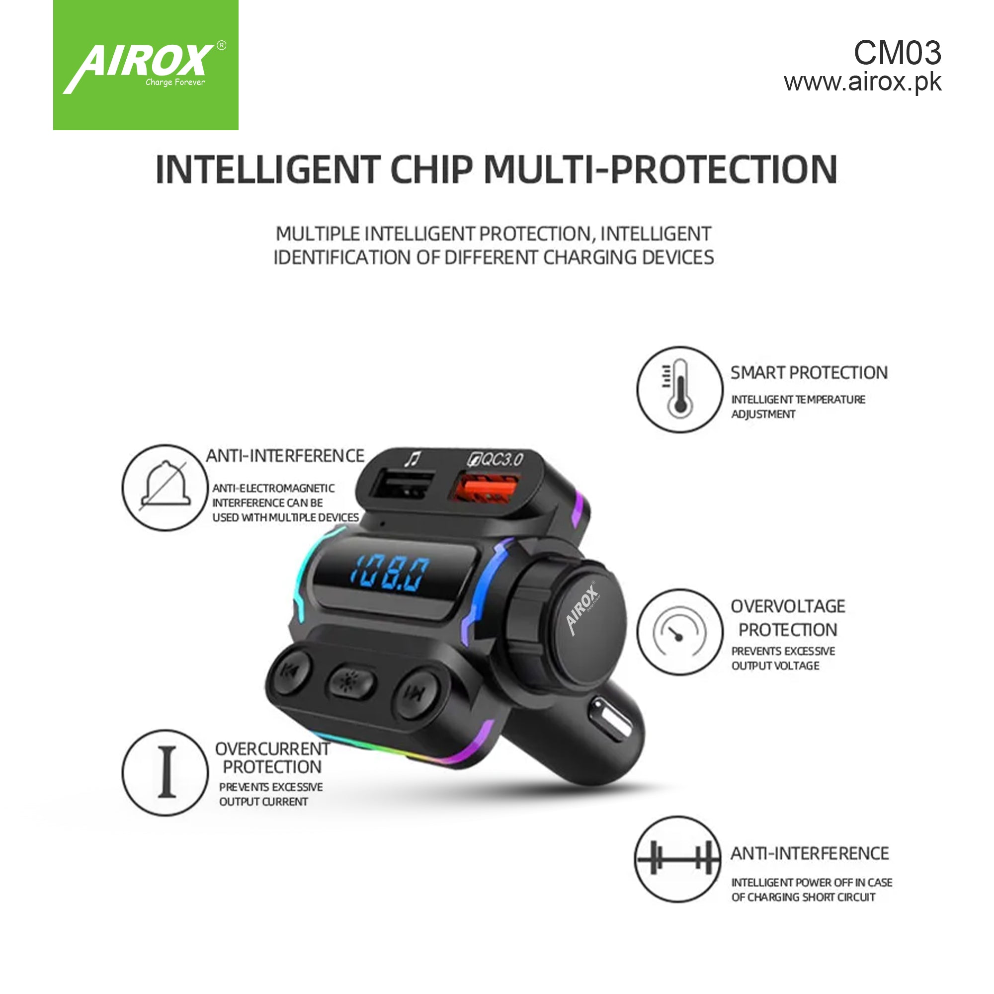 CM03 Car Modulator