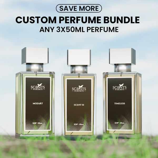 Custom Perfume Bundle