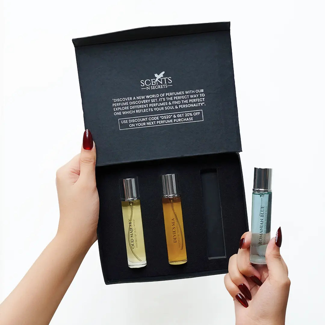Custom Perfume Bundle Box
