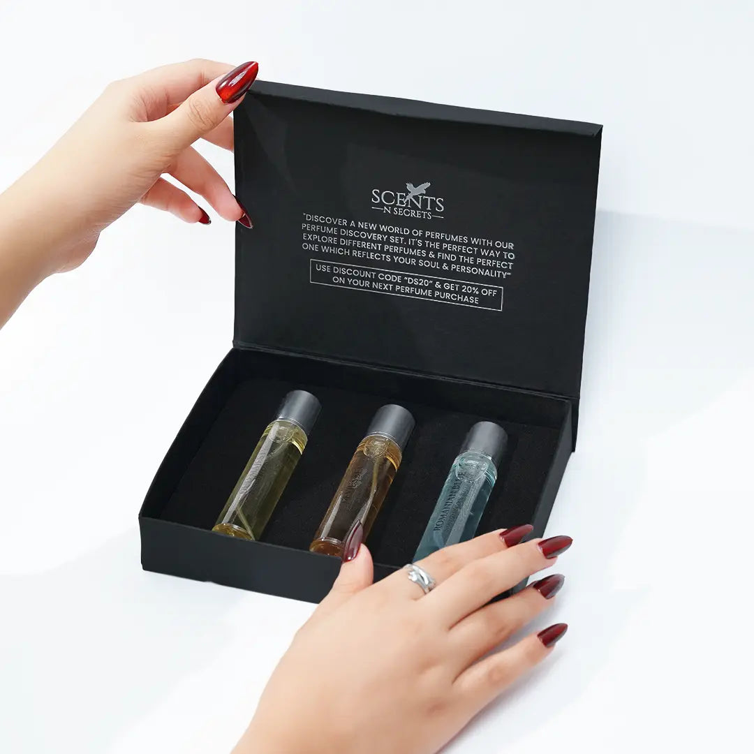 Custom Perfume Bundle Box