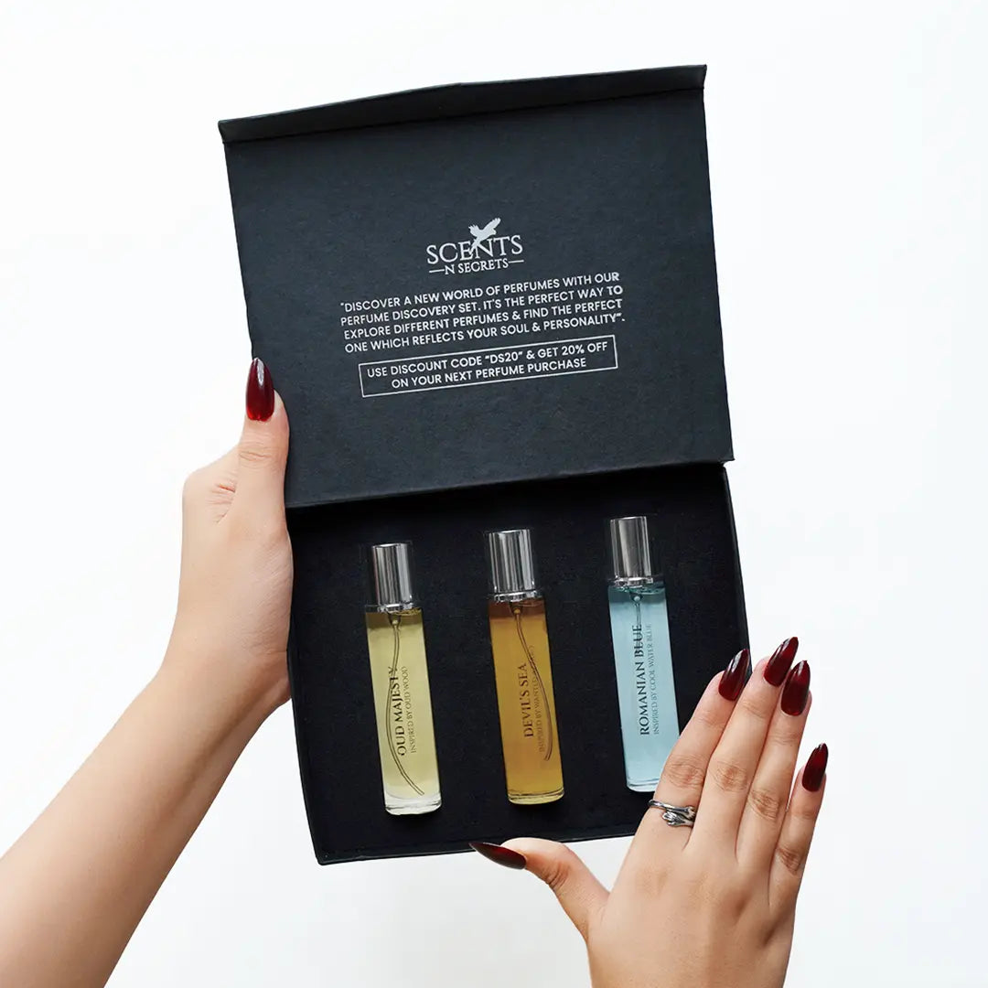 Custom Perfume Bundle Box