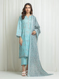 edenrobe Allure Lawn Unstitched Printed 3Pc Suit EWU6A1-36676