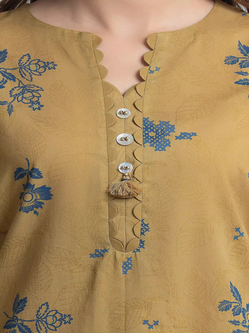 edenrobe Allure Lawn Unstitched Printed 3Pc Suit EWU6A1-36721