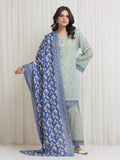 edenrobe Allure Lawn Unstitched Printed 3Pc Suit EWU6A1-36765