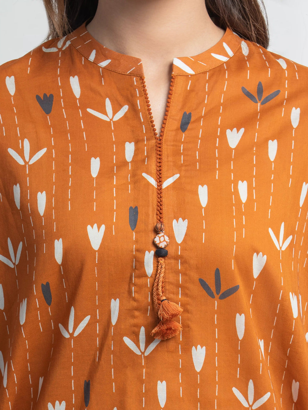 edenrobe Allure Lawn Unstitched Printed 3Pc Suit EWU6A1-36851