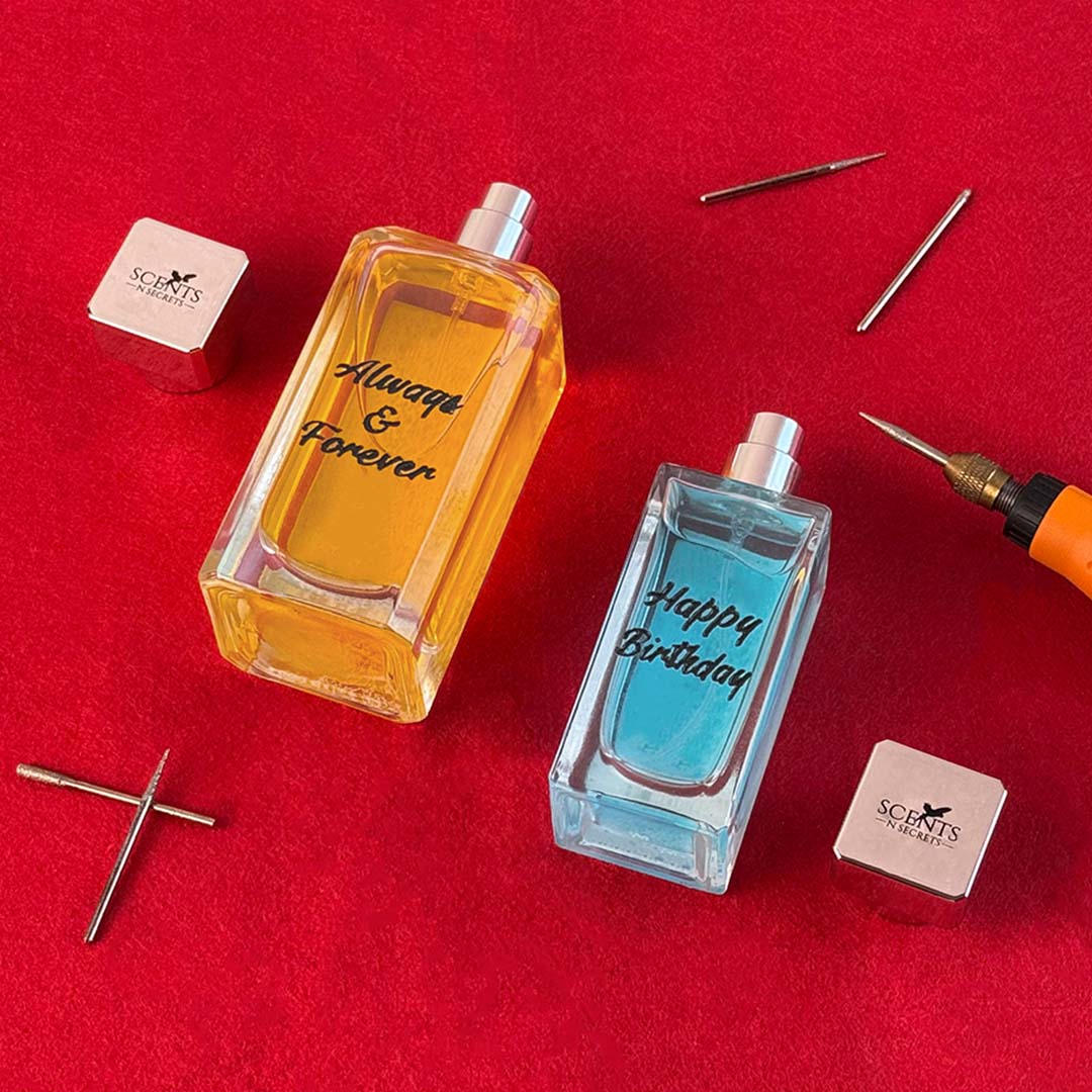 Engrave Your Favourite Perfume Bottle